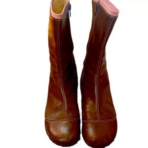 Fluevog Fellowship mid-calf boot. Size 10